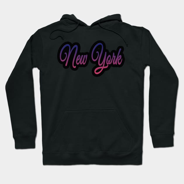 New York Hoodie by Socity Shop